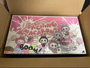 POPMART Exciting Macaron The Monsters
