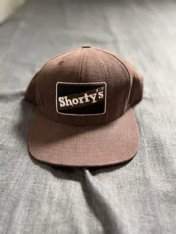 90년대 shorty's 캡 USA 제작