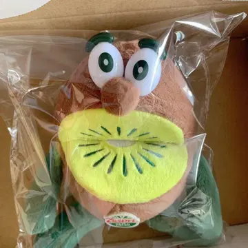 Zespri 제스프리 키위 키위브라더스 봉제 인형 키링 포함