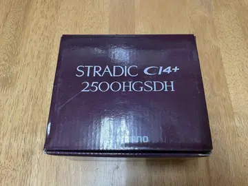 시마노 스트라딕 C14+ 2500HGSDH 스피닝 릴