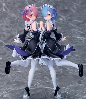 리제로 렘&라무 twins 1/7 스케일 피규어