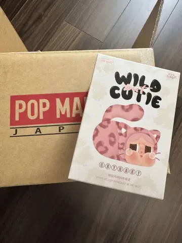 [미개봉] POP MART crybaby WILD but CUTIE