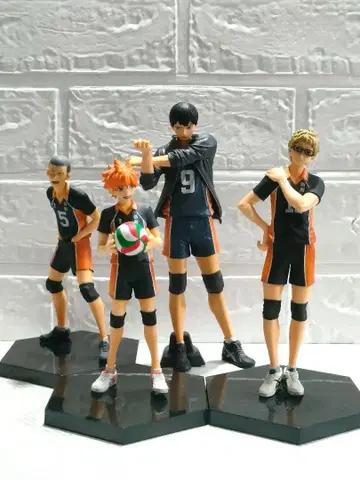 하이큐!! 피규어 세트