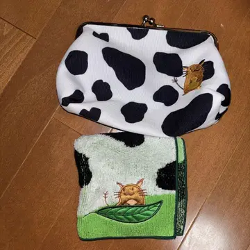 우시자와 파우치 손수건