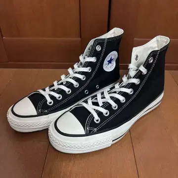 converse made in japan 블랙 일본제
