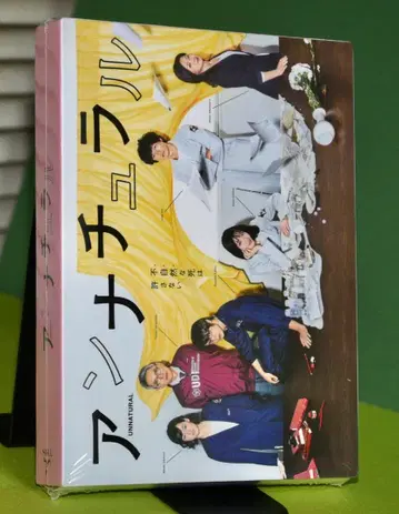 TBS 드라마 이시하라 사토미 언내추럴 DVD 6장 세트