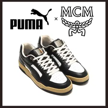 새상품 미사용 PUMA x MCM 슬립스트림 로우 MCM 콜라보