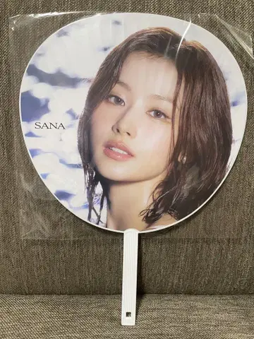 TWICE 사나 부채 dive