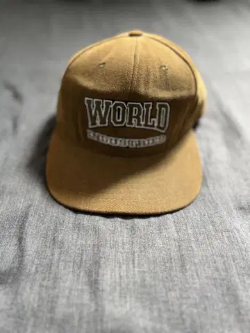 90s world industries 캡 USA 제작