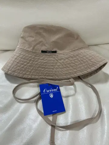 ORCIVAL 버킷햇 베이지 미사용 새상품