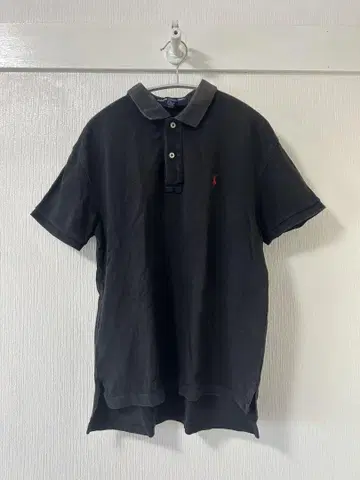 Ralph Lauren 블랙 피케 셔츠 반팔
