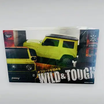 스즈키 짐니 경자동차 1/18 WILD & TOUGH 무선 조종 미사용품