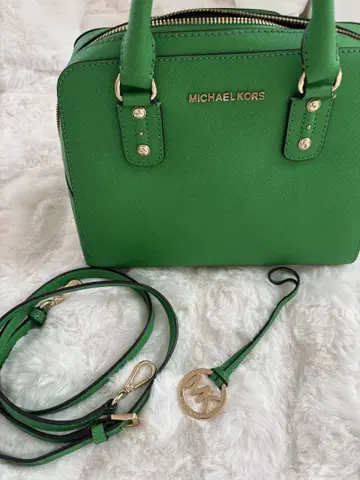 마이클코어스 MICHAEL KORS 2WAY 숄더백 그린