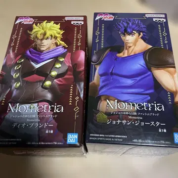 Mometria 디오 브란도 & 조나단 죠스타 세트