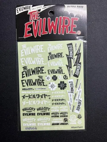 EVILWIRE 미니 사륜구동 스티커 NO.5