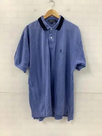 8.4 A779OG 노티카 피케 셔츠 블루 L