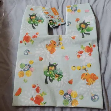 새상품 포켓몬 오거폰 손잡이 에코백