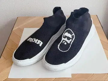 RKKR Shoes 스니커즈 슬립온 블랙(27cm)