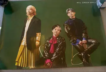 Mrs. GREEN APPLE 포스터