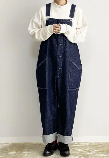 하베스티 DENIM OVERALLS 데님 오버롤 A12007