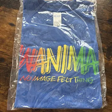 WANIMA 티셔츠