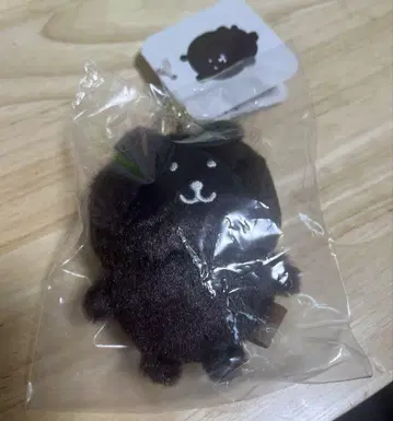 나가노 마켓 컬러풀 나가노의 곰 마스코트 다크 브라운