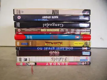 인도 영화 DVD 컬렉션 10장 8