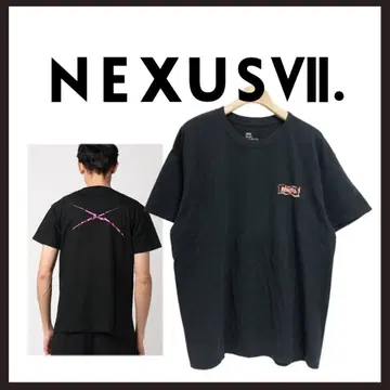 새상품 미사용 NEXUSVII. SPECIAL 15th. 로고 티셔츠