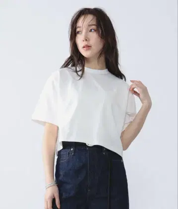 사토 카나코 x SLOANE x BEAMS 별주 숏 T셔츠 슬론