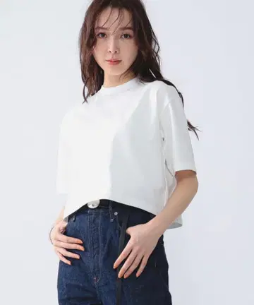 사토 카나코 x SLOANE x BEAMS 별주 숏 T셔츠 슬론