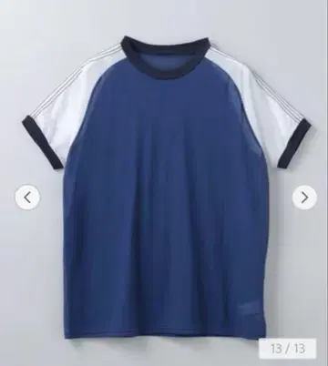 [새상품급] roku 로쿠 시어 T셔츠 링거 T 래글런 T