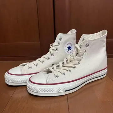 converse made in japan 화이트 일본제