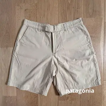 patagonia 베이지 숏팬츠