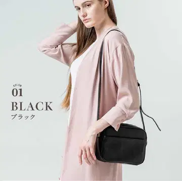 가죽 미니 숄더백