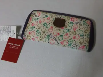 drug store 캐릭터 패턴 장지갑 ko89