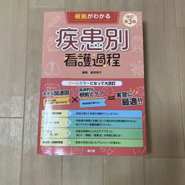 근거를 알 수 있는 질환별 간호 과정