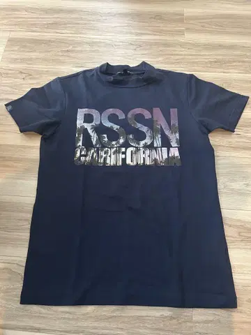 Rosasen 반팔 셔츠 네이비