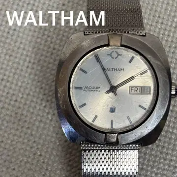 작동품 월쌈 WALTHAM VACUUM 오토매틱 시계 R