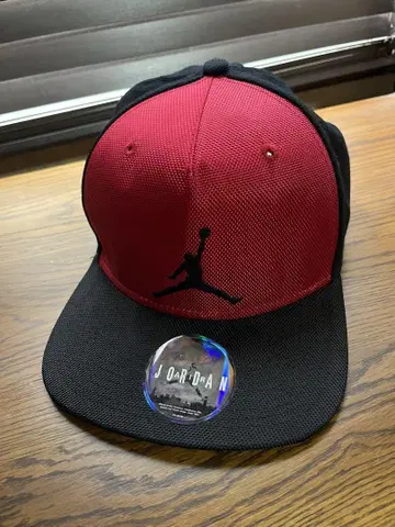 Jordan 야구 모자 레드/블랙