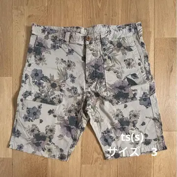 ts(s) 꽃무늬 숏팬츠 사이즈 3