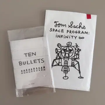 TEN BULLETS 톰 색스 ZINE and Notebook