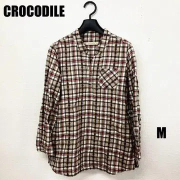 0164M CROCODILE 여성 긴팔 티셔츠