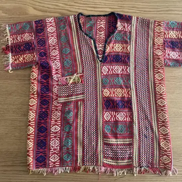 vintage 자수 프린지 티셔츠 toro