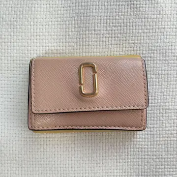 Marc Jacobs 핑크 3단 폴더형 지갑