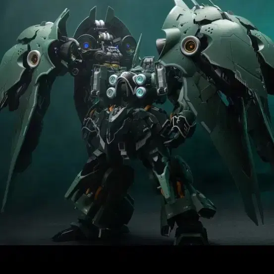 Bandai Shokugan Gundam Assault Kingdom – Action Figure Kshatriya Colorazione Speciale (SDCC 2013)