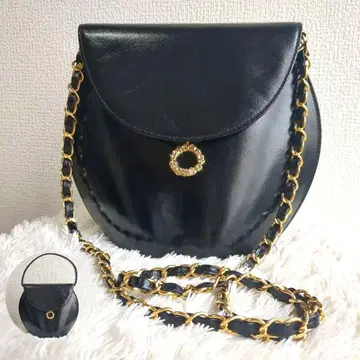 HANAE MORI 하나에모리 가죽 3WAY 핸드 숄더 백