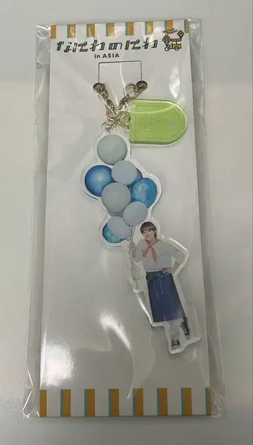 오오하시 카즈야 아크릴 키홀더 ASIA 나니와노니와