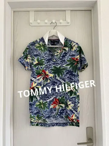 TOMMY HILFIGER 남성용 피케 셔츠