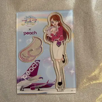 펼쳐지는 스카이 프리큐어 peach 아크릴 스탠드 성 아게하