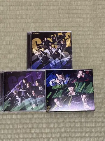 A! group [ Gotta Be ] 초회 한정판 A, B, C